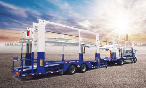 汽車行業(yè)外物流全場景解決方案