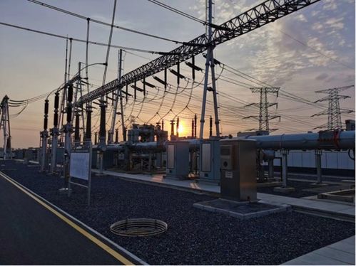 安徽省同樂變電站部分投運(yùn)