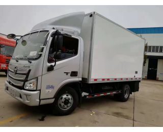 福田福田藍牌冷藏車,滁州福田冷藏車價格實惠