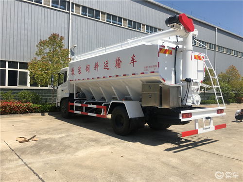 陜汽小三軸散裝飼料車優(yōu)勢